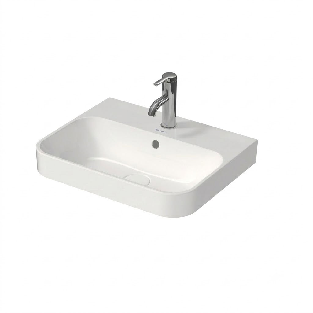Duravit Happy D.2 Plus Above Counter Wash Basin 2360500000