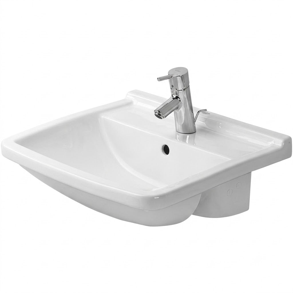 Duravit Starck 3 Semi-Recessed Wash Basin 0310550000