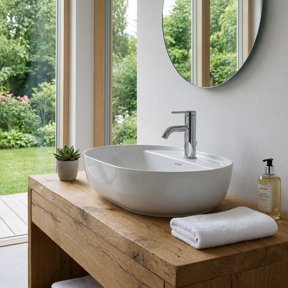 Duravit Luv Countertop Wash Basin 0380500000