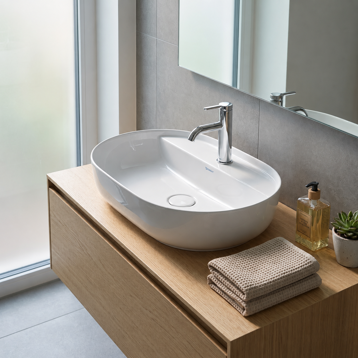 Duravit Luv Above Counter Wash Basin 0380600000
