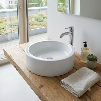 Duravit Starck 1 Round Countertop Wash Basin 0445460000