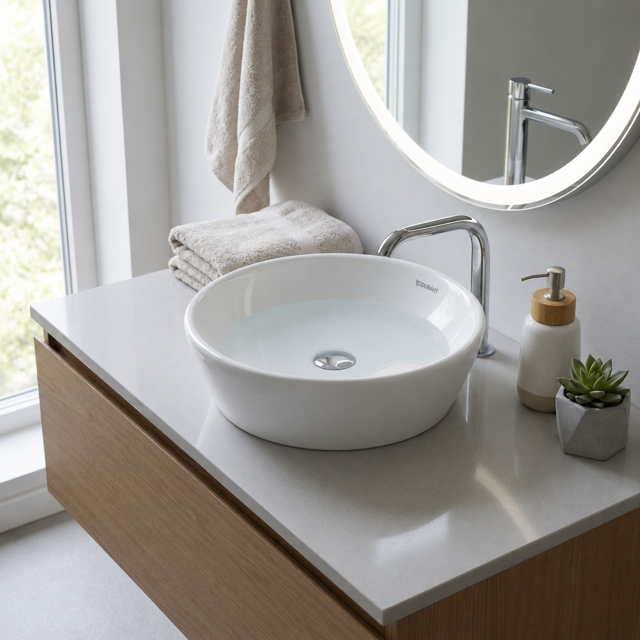 Duravit D-Neo Above Counter Wash Basin 2371400070