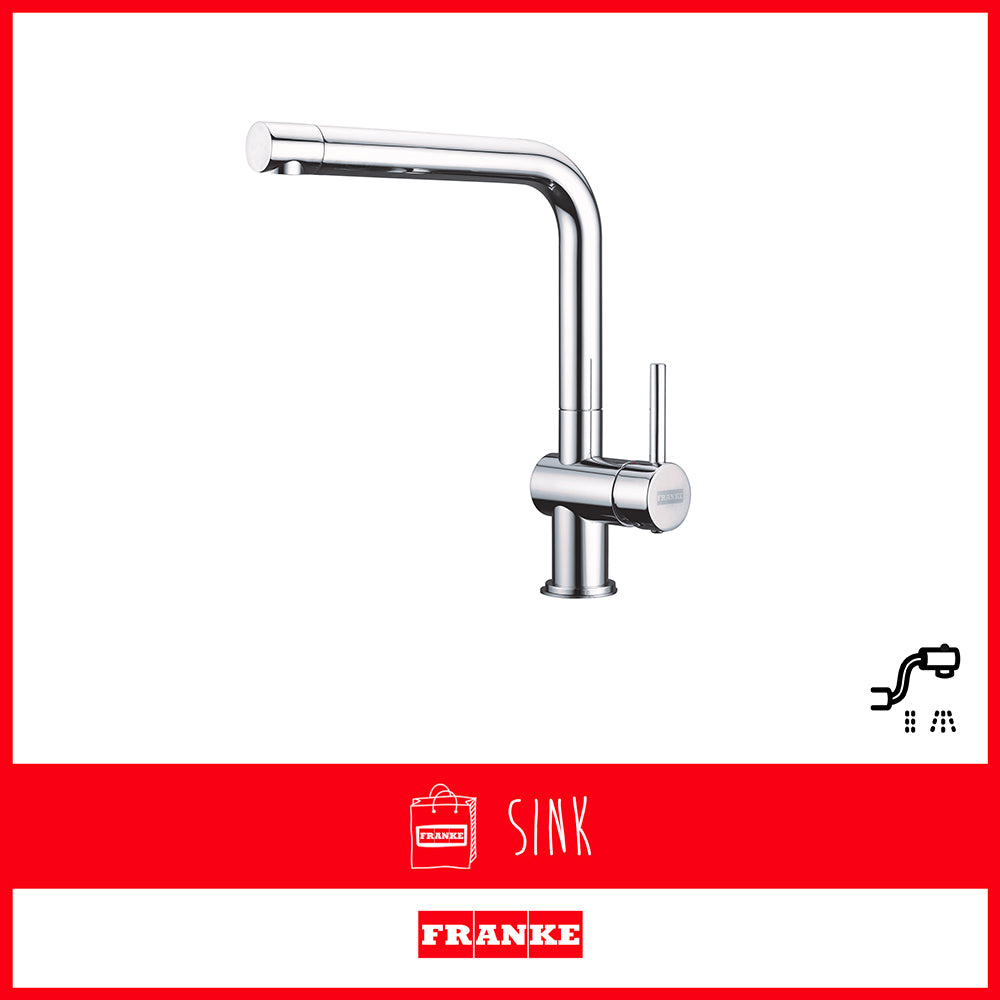 Franke Tap Essenza Plus Swivel Chrome CT304C