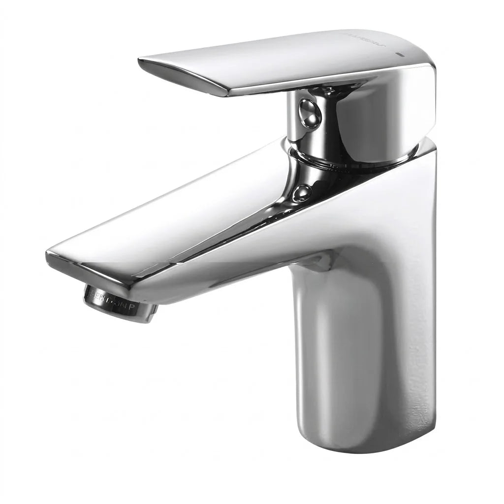 Bravat Rael Deck-Mounted Single Handle Basin Mixer F1121179CP-ENG