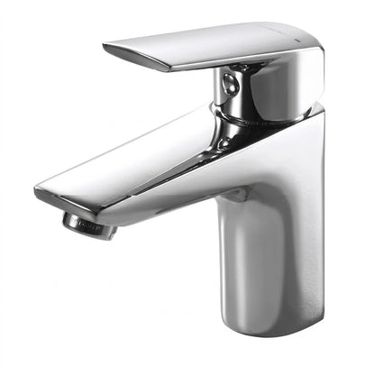 Bravat Rael Deck-Mounted Single Handle Basin Mixer F1121179CP-ENG