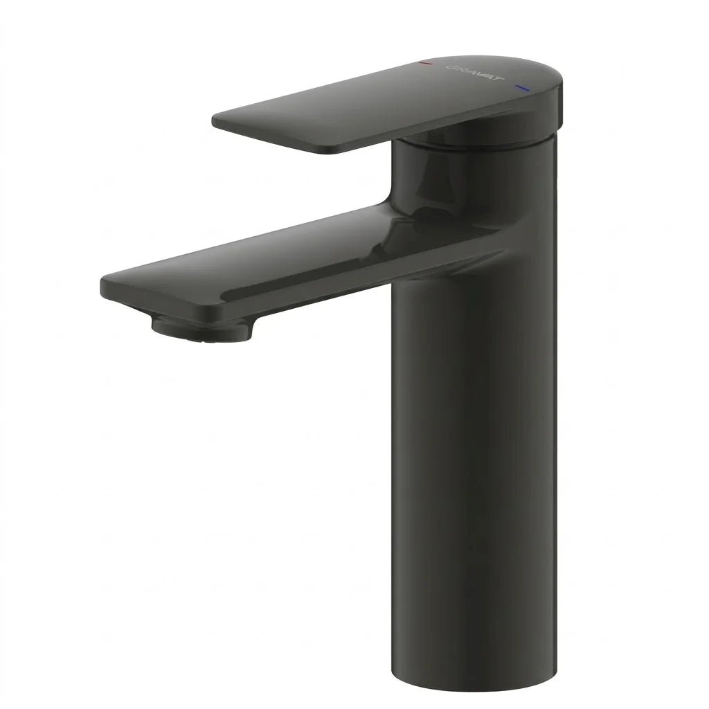 Bravat Eddie Single Lever Highrise Basin Mixer F1369402BW-A-07