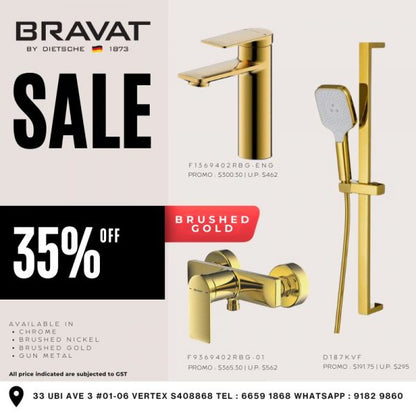 [Bundle Deal] Bravat Mixer & Shower Set Bundle Deal
