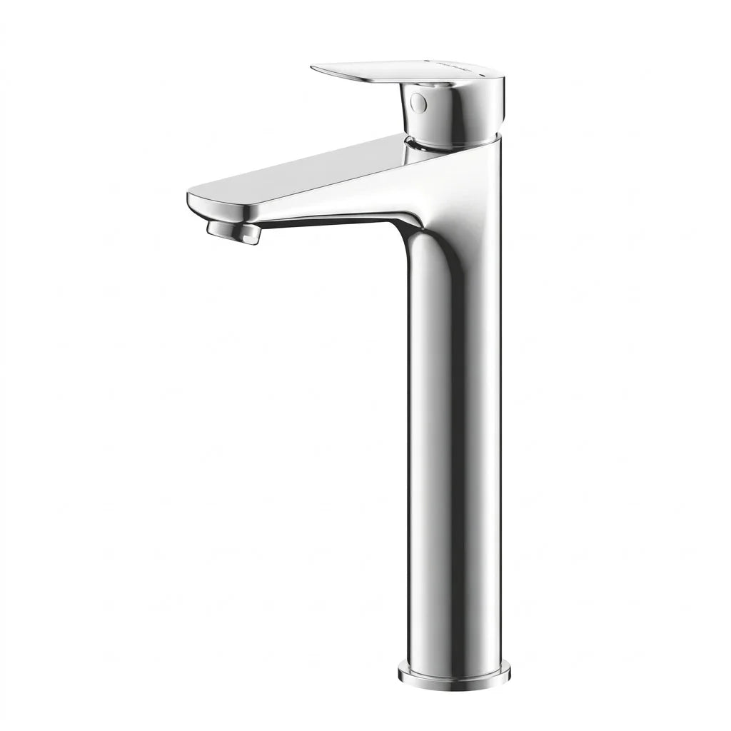 Bravat Rhein Single Lever High-Rise Basin Mixer F1429564CP-A-ENG