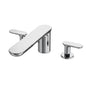 Bravat Gina Deck-Mounted 3-Piece Bath Mixer F565104C-1