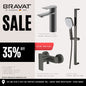 [Bundle Deal] Bravat Mixer & Shower Set Bundle Deal