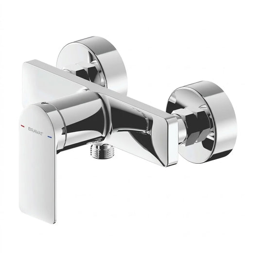 Bravat Eddie Single Lever Shower Mixer F9369402CP-01-ENG