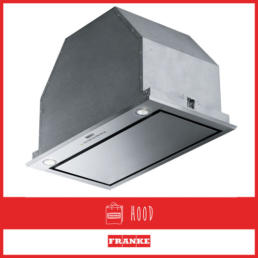 Franke Hood Built-in Box Stainless Steel FBI 537 XS