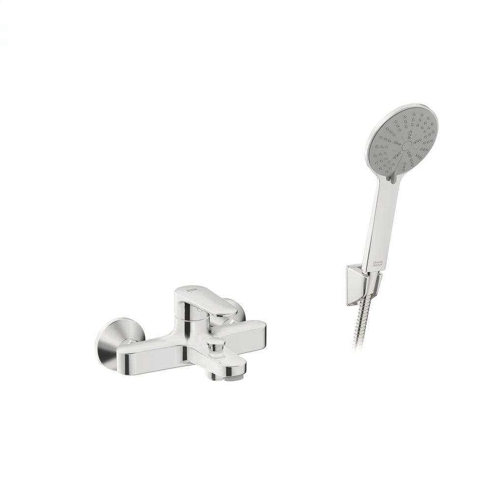 American Standard Bath Mixer with Hand Shower Set FFASB211-601500BSO