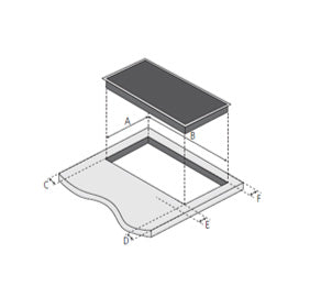 Franke Induction Hob Onyx Double Zone Glass Black FIH3210