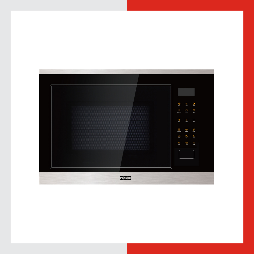 Franke Combi Microwave-Oven Built-in Onyx FMW25BX