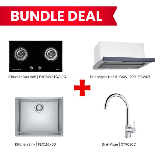 [Bundle Deal] Franke Kitchen Essentials Bundle Deal