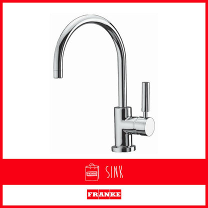 Franke Tap Lula-C Swivel Spout Chrome RT505