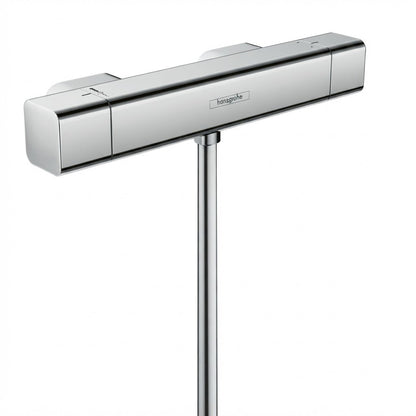 Hansgrohe Ecostat E Exposed Thermostat Shower Mixer Chrome 15773009