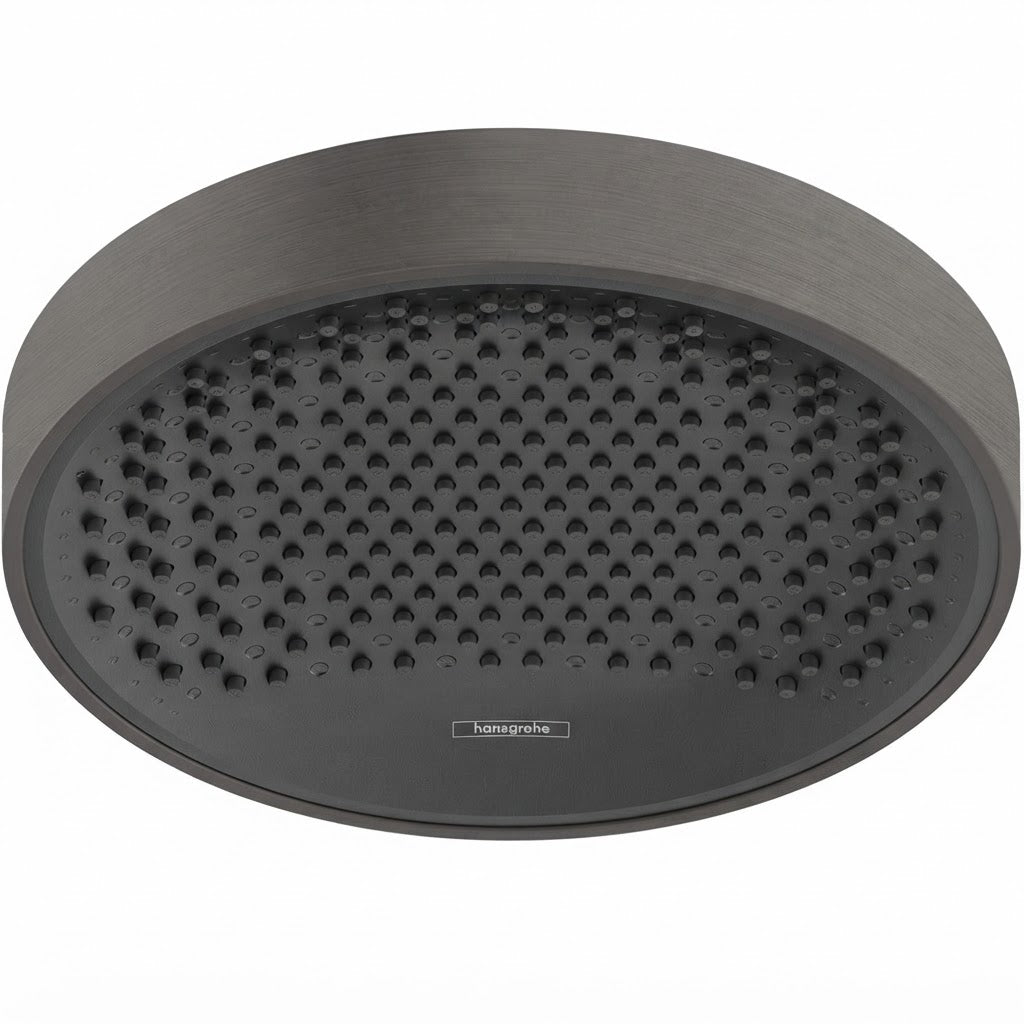 Hansgrohe Rainfinity Overhead Shower 250 1Jet Brushed Black Chrome 26228340