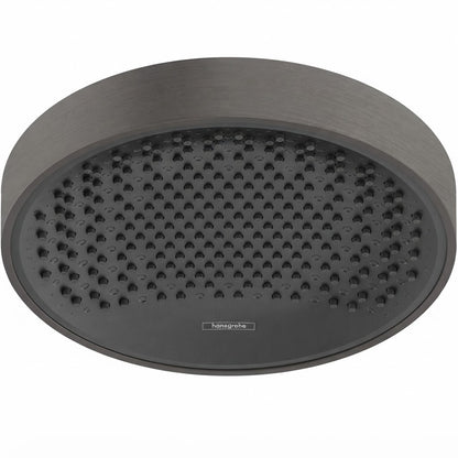Hansgrohe Rainfinity Overhead Shower 250 1Jet Brushed Black Chrome 26228340
