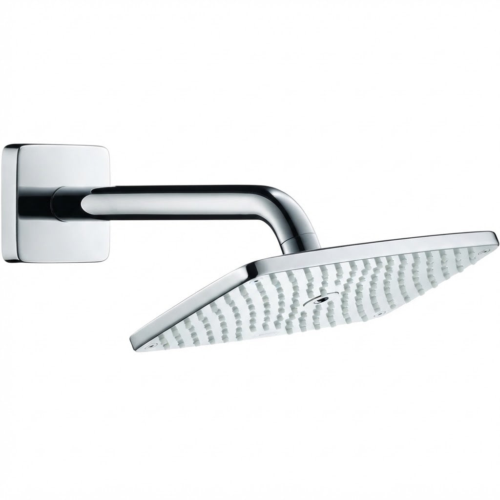 Hansgrohe Raindance E240 Air 1 Jet Overhead Shower w/ Arm 223MM 27370000