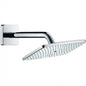 Hansgrohe Raindance E240 Air 1 Jet Overhead Shower w/ Arm 223MM 27370000