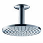 Hansgrohe Raindance Overhead Shower 180MM w/ Ceiling Arm Chrome 27472000