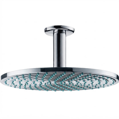 Hansgrohe Raindance Overhead Shower w/ Ceiling Arm Chrome 27477000