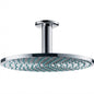 Hansgrohe Raindance Overhead Shower w/ Ceiling Arm Chrome 27477000