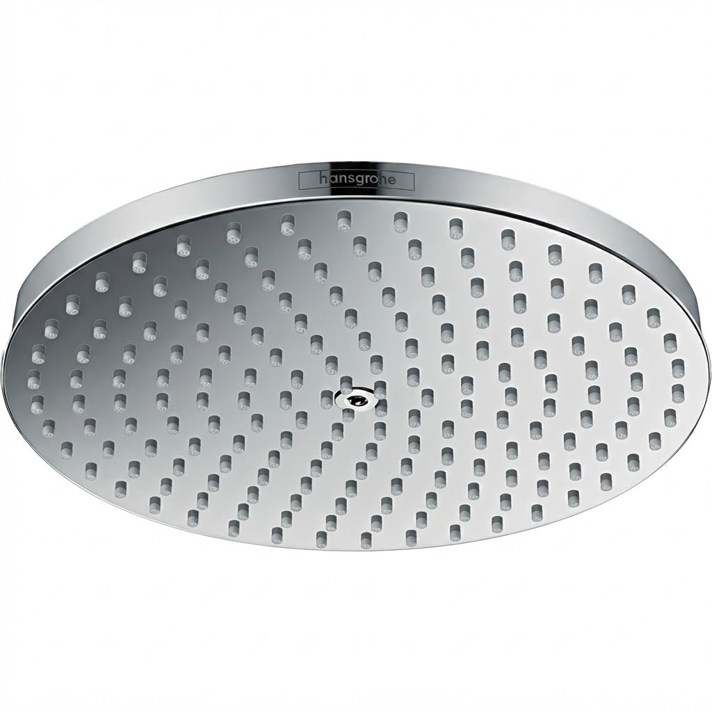 Hansgrohe Raindance S Overhead Shower 240 1Jet PowderRain EcoSmart Chrome 27624000