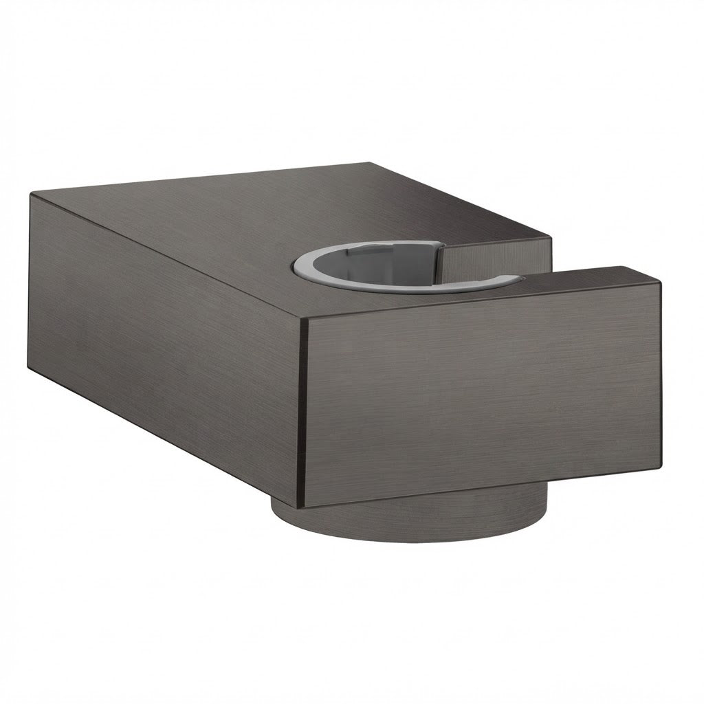 Hansgrohe Shower Holder Porter E Brushed Black Chrome 28387340