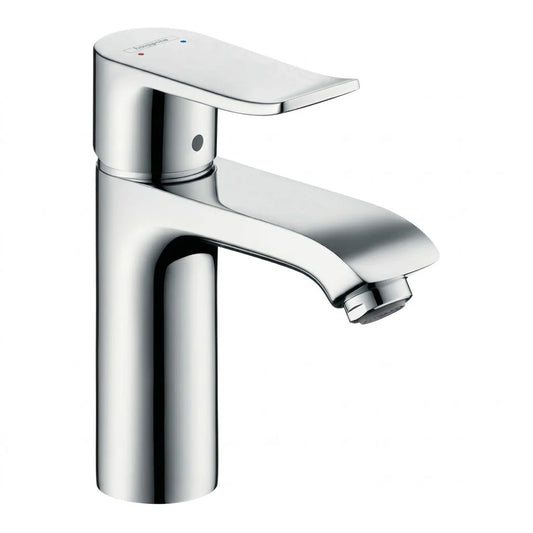Hansgrohe Metris Single Lever Basin Mixer 110 without Waste Set Chrome 31084029