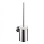 Hansgrohe Logis Toilet Brush with Glass Holder Chrome 40522000