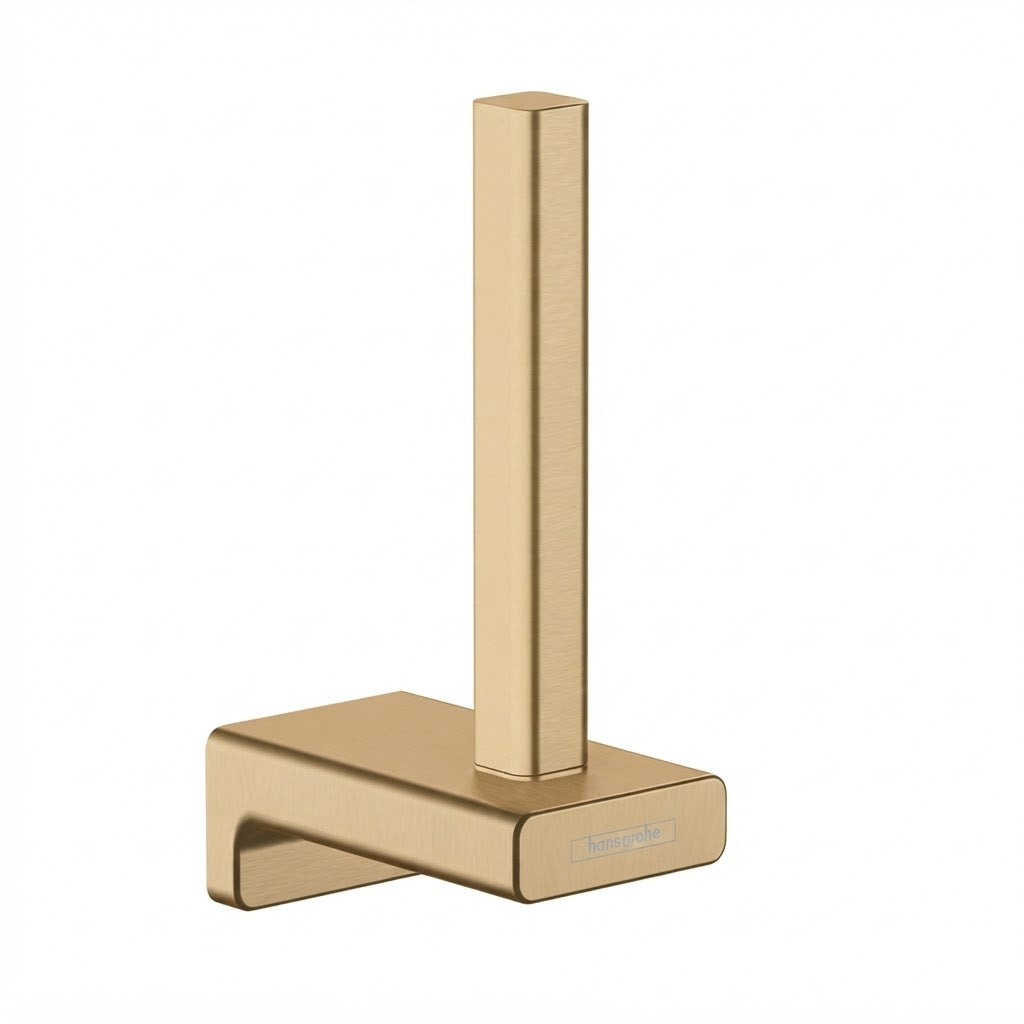 Hansgrohe Addstoris Spare Roll Holder Brushed Bronze 41756147