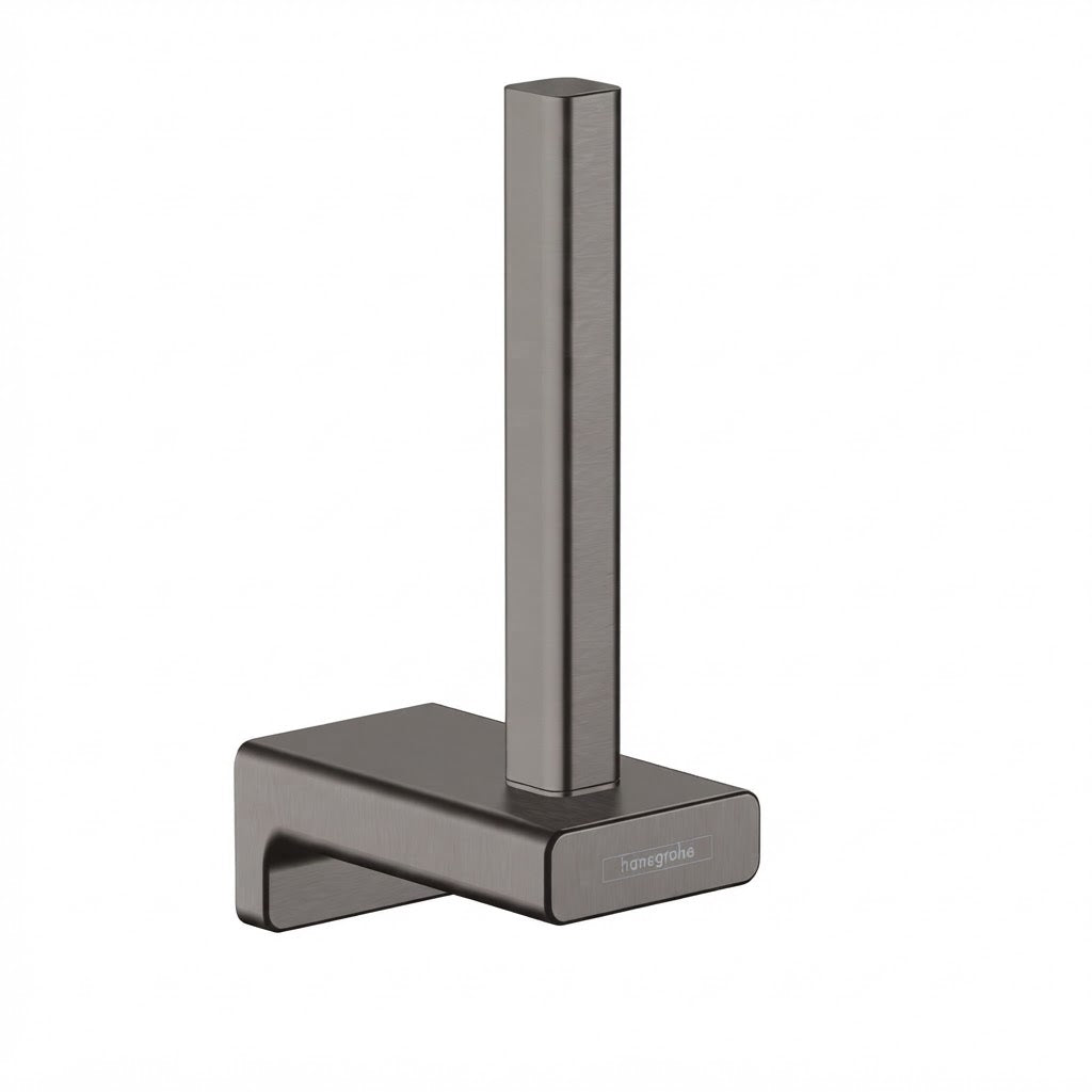 Hansgrohe Addstoris Spare Roll Holder Brushed Black Chrome 41756347