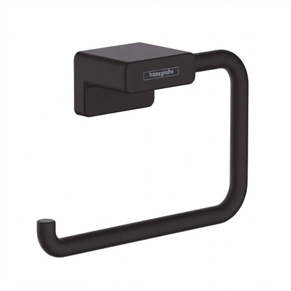 Hansgrohe Addstoris Roll Holder with Shelf Matt Black 41772677