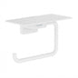 Hansgrohe Addstoris Roll Holder with Shelf Matt White 41772707