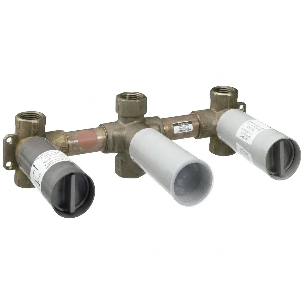 Hansgrohe Basic Set for 2-Handle Bath Mixer 10422180