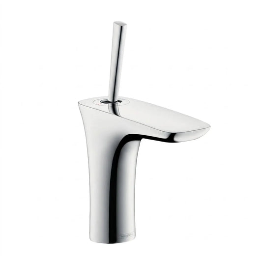 Hansgrohe PuraVida Single Lever Basin Mixer 110 with Pop-Up Waste Set Chrome 15074000