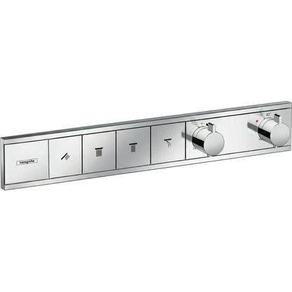 Hansgrohe RainSelect Concealed Thermostat for 4 Functions Chrome 15382000