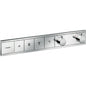 Hansgrohe RainSelect Concealed Thermostat for 4 Functions Chrome 15382000