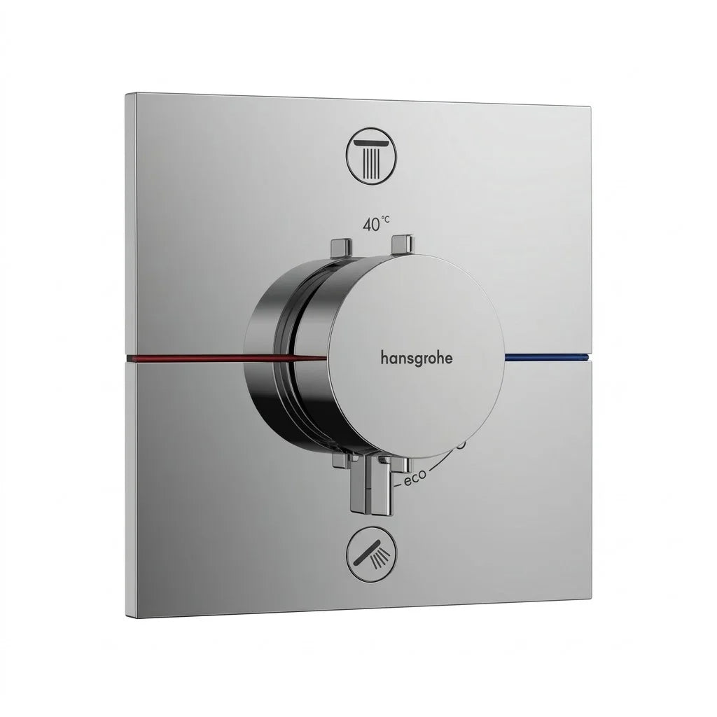 Hansgrohe ShowerSelect Comfort E Thermostat for Concealed Installation 15572000