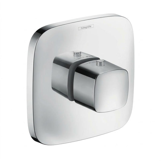 Hansgrohe PuraVida HighFlow Concealed Thermostatic Mixer Chrome 15772000