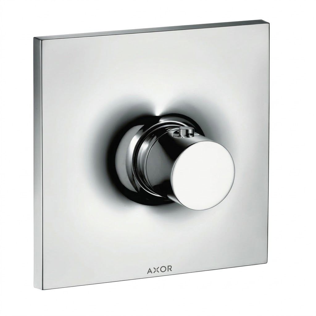 Axor Massaud HighFlow Concealed Thermostatic Mixer Chrome 18741000