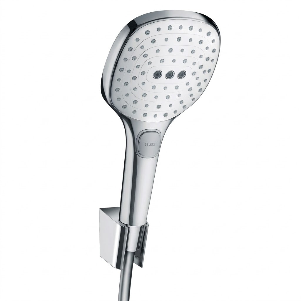 Hansgrohe Raindance Select E Porter Shower Set 1.60 m White/Chrome 26720400