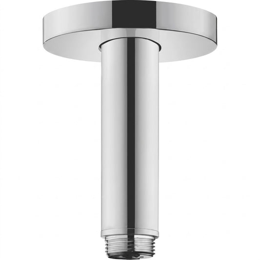 Hansgrohe Ceiling Connector 100 mm Chrome 27418000