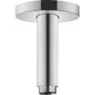Hansgrohe Ceiling Connector 100 mm Chrome 27418000