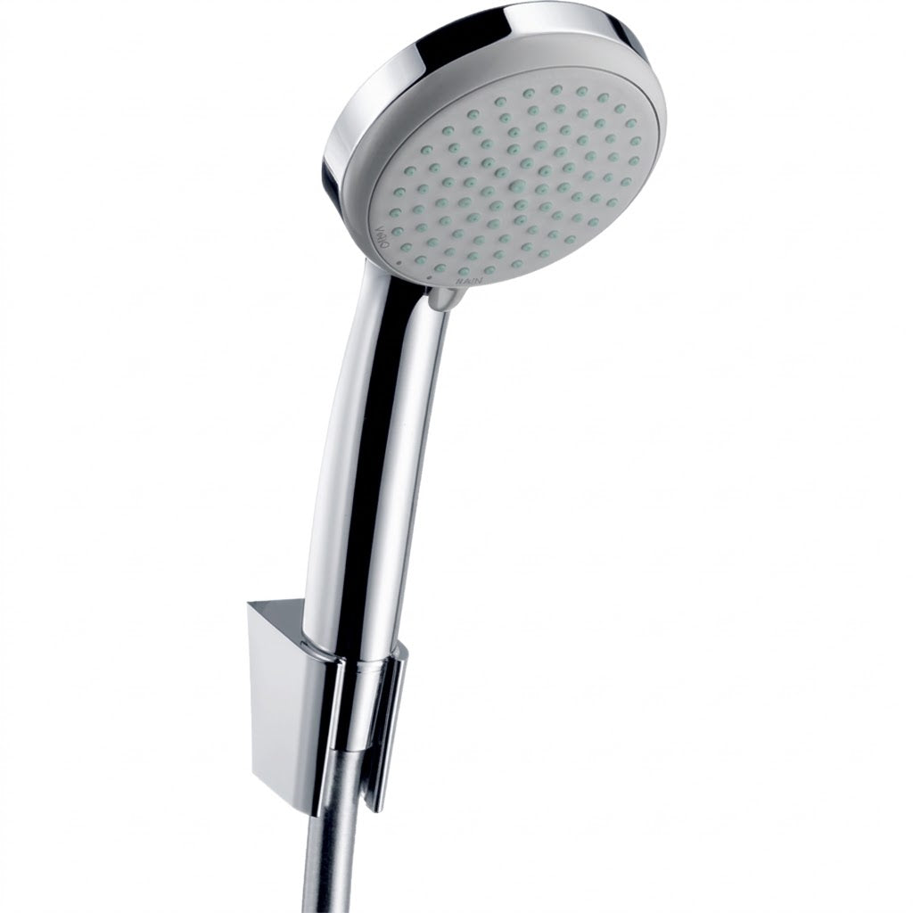 Hansgrohe Croma 100 Vario Shower Set with Porter S and 1.6 m Hose Chrome 27594000
