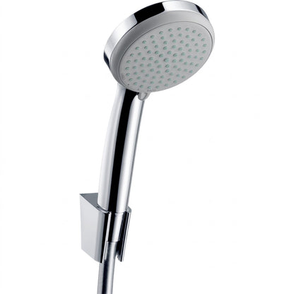 Hansgrohe Croma 100 Vario Shower Set with Porter S and 1.6 m Hose Chrome 27594000