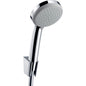 Hansgrohe Croma 100 Vario Shower Set with Porter S and 1.6 m Hose Chrome 27594000